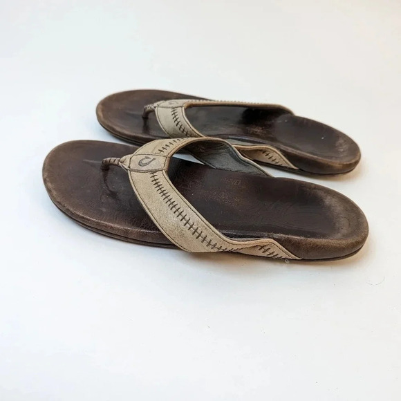 OluKai Hiapo Men's Sandals - 12 - Picture 7 of 11